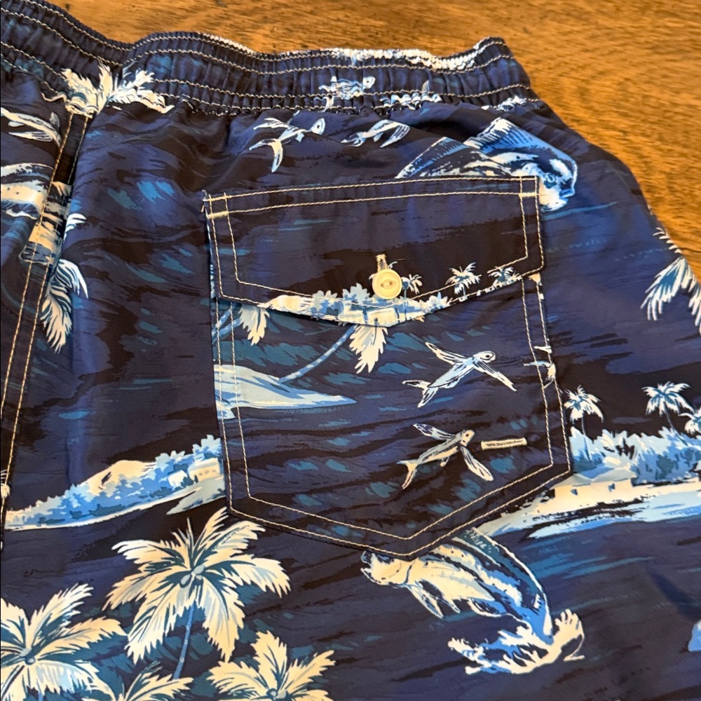 Polo swim trunks. - Picture 4 of 4